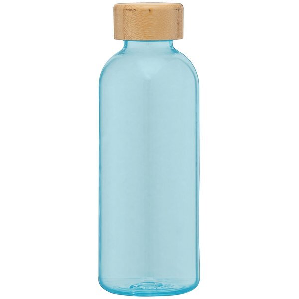 Strom RPET Water Bottle with Bamboo Lid Full Color, 22oz.
