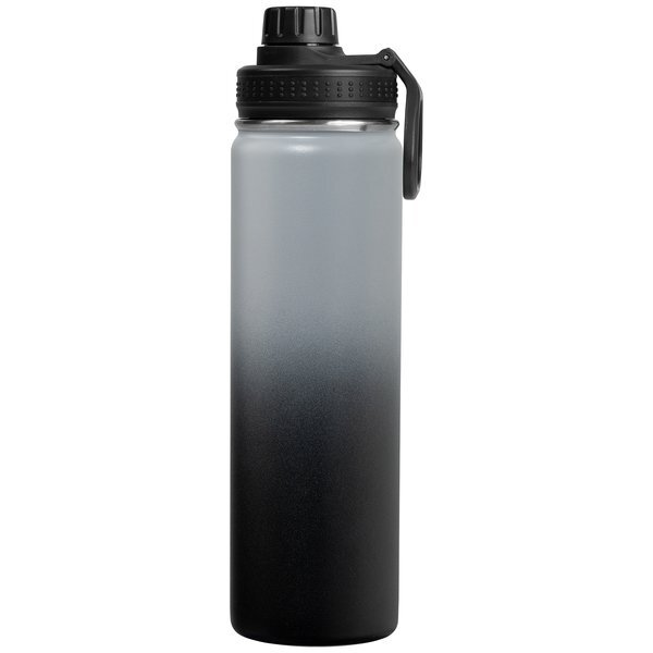 Alaska Ombre Stainless Steel Double Wall Water Bottle Full Color, 25oz.