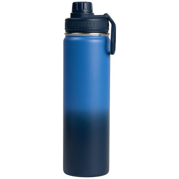 Alaska Ombre Stainless Steel Double Wall Water Bottle Full Color, 25oz.