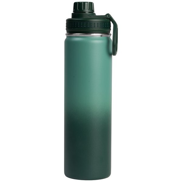 Alaska Ombre Stainless Steel Double Wall Water Bottle Full Color, 25oz.