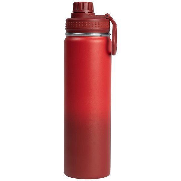 Alaska Ombre Stainless Steel Double Wall Water Bottle Full Color, 25oz.