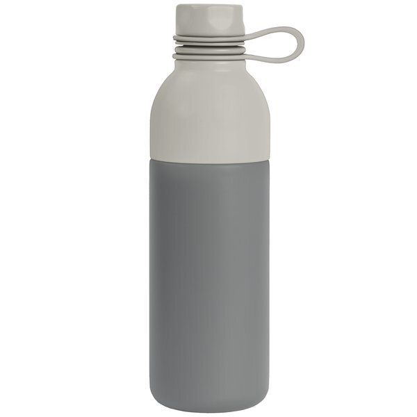 Northstar Double Wall Stainless Steel Water Bottle Laser Engraved, 19oz.