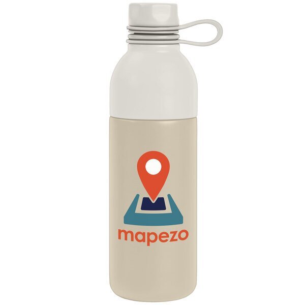 Northstar Double Wall Stainless Steel Water Bottle Full Color, 19oz.