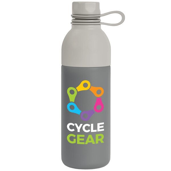 Northstar Double Wall Stainless Steel Water Bottle Full Color, 19oz.