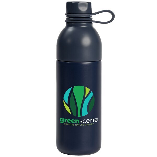 Northstar Double Wall Stainless Steel Water Bottle Full Color, 19oz.