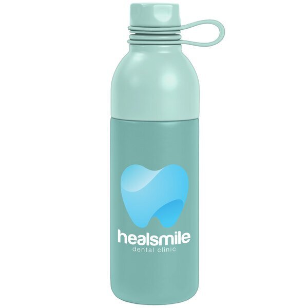 Northstar Double Wall Stainless Steel Water Bottle Full Color, 19oz.