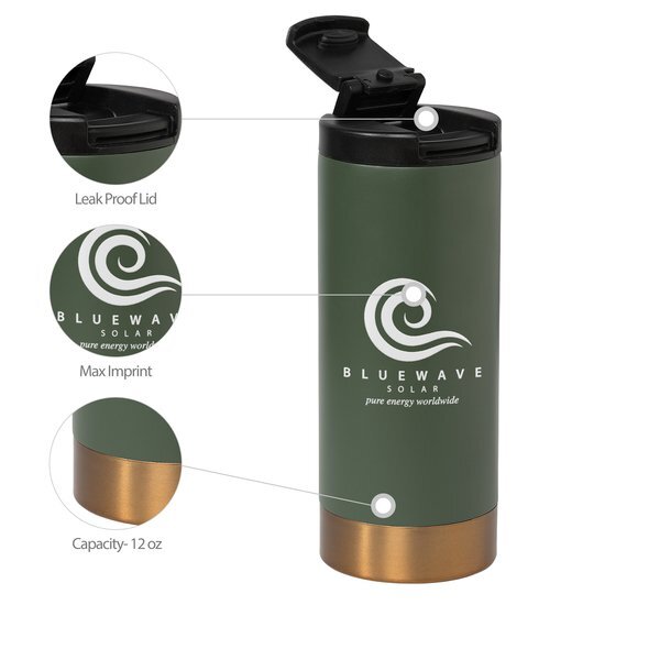 Arizona Double Wall Stainless Steel Tumbler, 12oz.