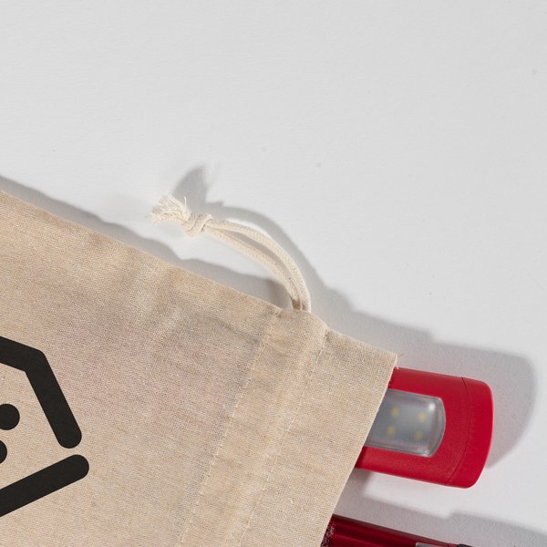 Small Gift Bag Recycled Cotton Blend, 4oz.