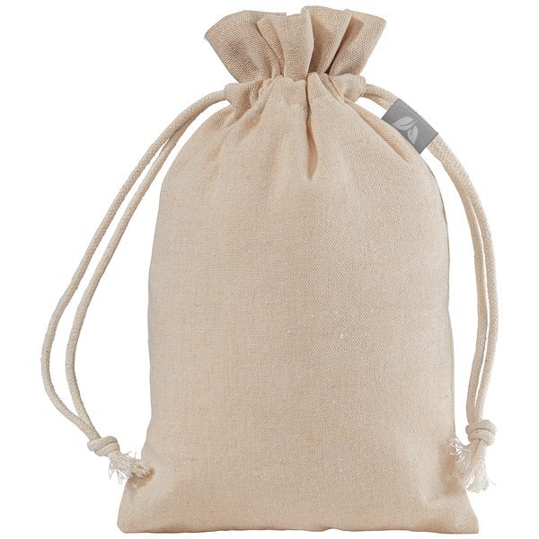 Small Gift Bag Recycled Cotton Blend, 4oz.