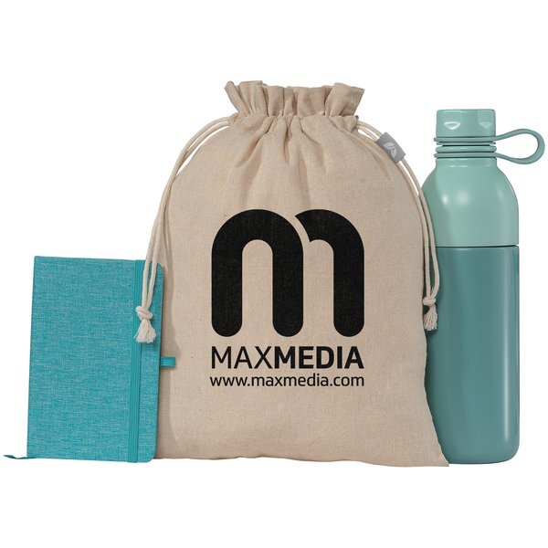 Medium Gift Bag Recycled Cotton Blend, 4oz.