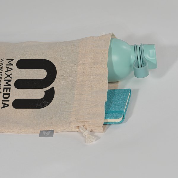 Medium Gift Bag Recycled Cotton Blend, 4oz.