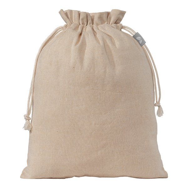 Medium Gift Bag Recycled Cotton Blend, 4oz.