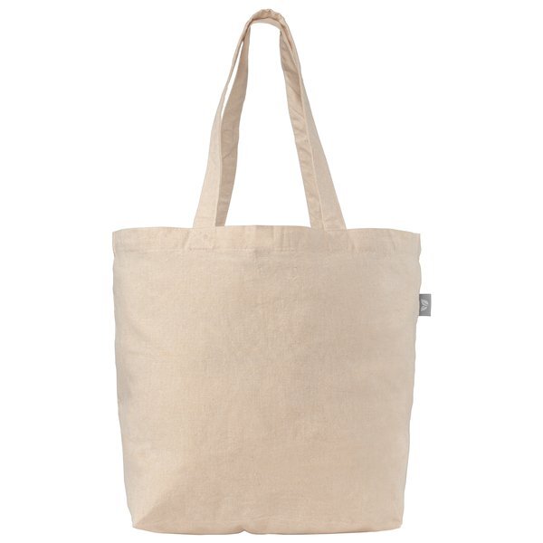 Budget Shopper Tote Recycled Cotton Blend, 5oz.