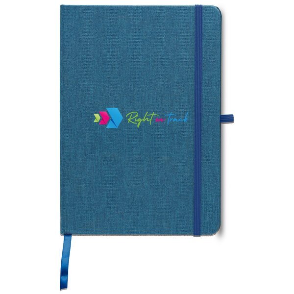 Melville RPET Notebook, 3.5" x 5.5"