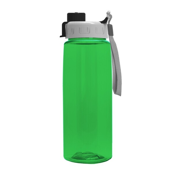 Flair Tritan™ Wide Mouth Sports Bottle, 26oz. - Quick Snap Lid