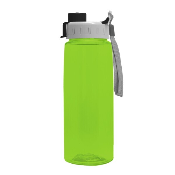 Flair Tritan™ Wide Mouth Sports Bottle, 26oz. - Quick Snap Lid