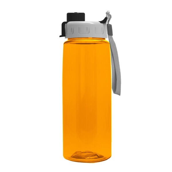 Flair Tritan™ Wide Mouth Sports Bottle, 26oz. - Quick Snap Lid