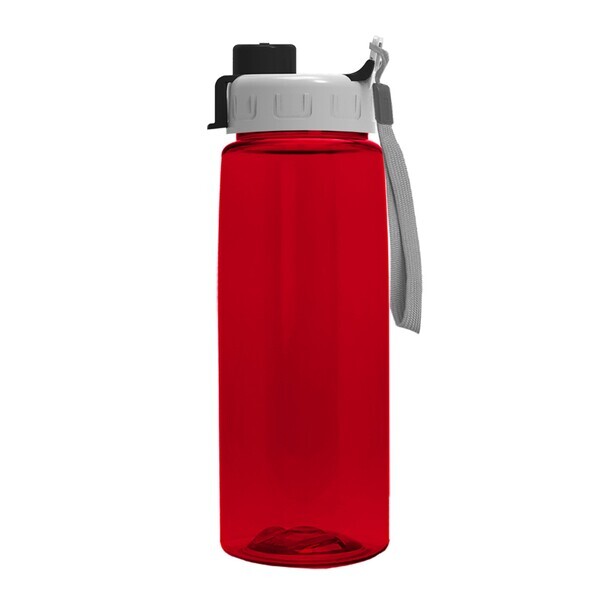Flair Tritan™ Wide Mouth Sports Bottle, 26oz. - Quick Snap Lid