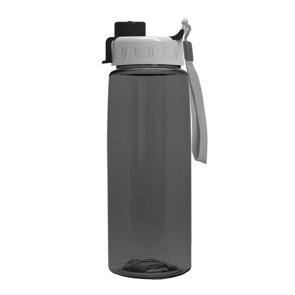 Flair Tritan™ Wide Mouth Sports Bottle, 26oz. - Quick Snap Lid