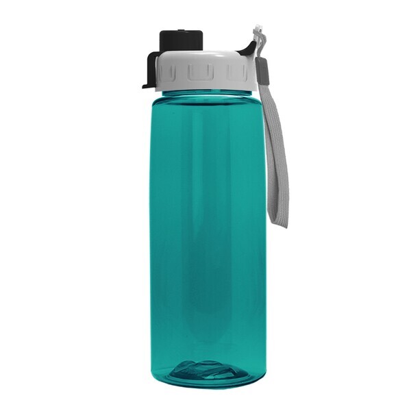Flair Tritan™ Wide Mouth Sports Bottle, 26oz. - Quick Snap Lid