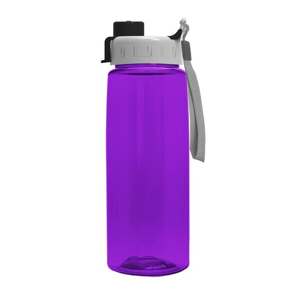 Flair Tritan™ Wide Mouth Sports Bottle, 26oz. - Quick Snap Lid