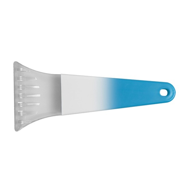 Polar Color Changer Ice Scraper, 7"