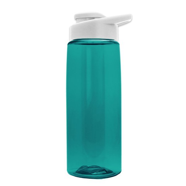 Flair Tritan™ Wide Mouth Sports Bottle, 26oz. - Drink Thru Lid