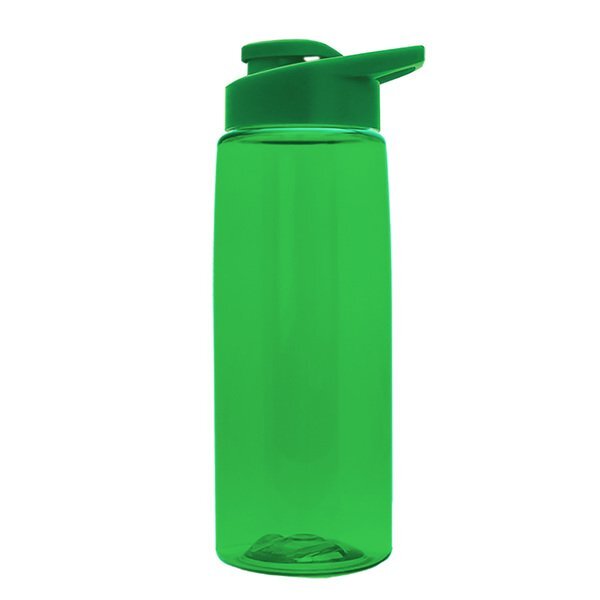 Flair Tritan™ Wide Mouth Sports Bottle, 26oz. - Drink Thru Lid