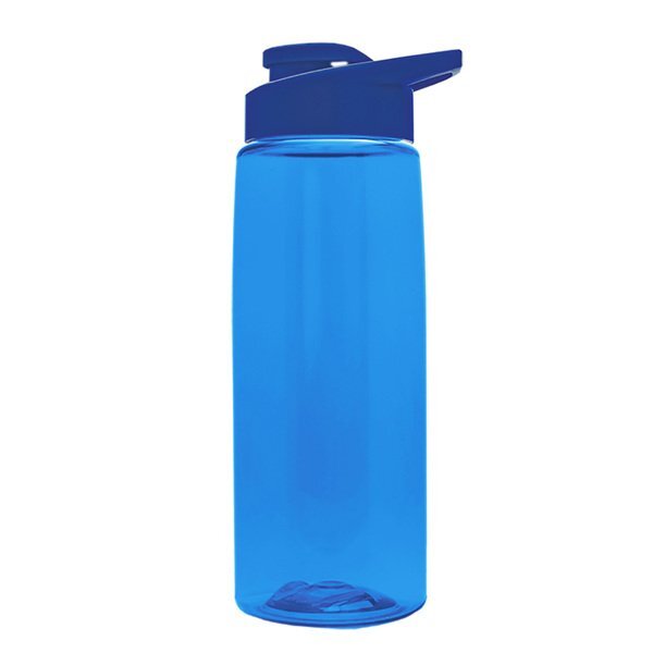 Flair Tritan™ Wide Mouth Sports Bottle, 26oz. - Drink Thru Lid
