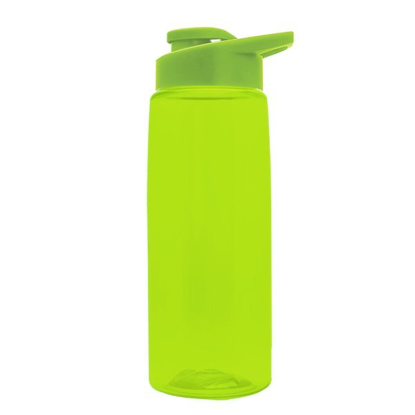 Flair Tritan™ Wide Mouth Sports Bottle, 26oz. - Drink Thru Lid