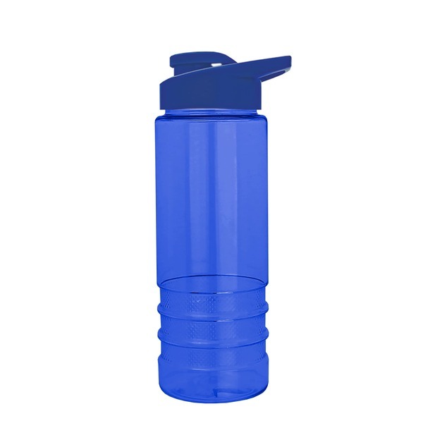 Salute Tritan™ Bottle, 24oz. - Drink Thru Lid