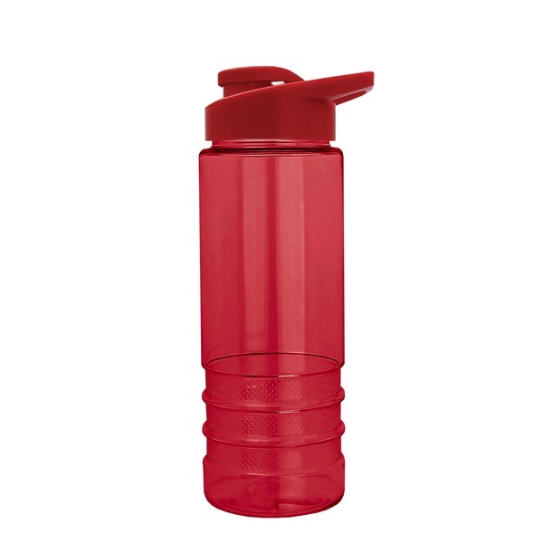 Salute Tritan™ Bottle, 24oz. - Drink Thru Lid