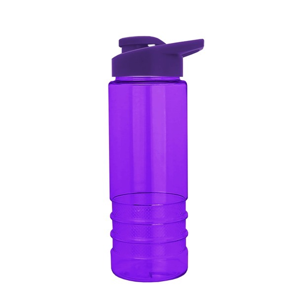 Salute Tritan™ Bottle, 24oz. - Drink Thru Lid
