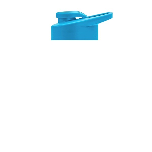 Mini Transparent Sports Bottle, 18oz. - Drink Thru Lid