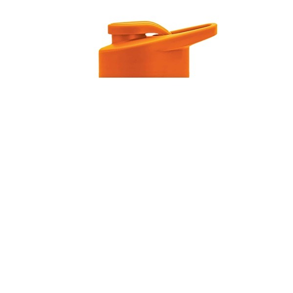 Mini Transparent Sports Bottle, 18oz. - Drink Thru Lid