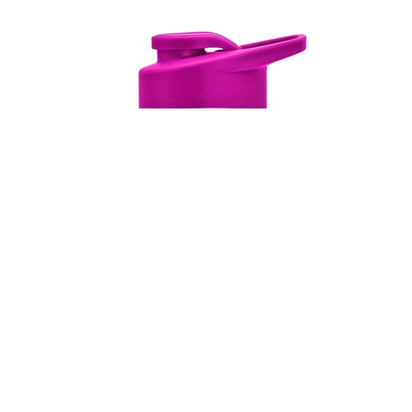 Mini Transparent Sports Bottle, 18oz. - Drink Thru Lid