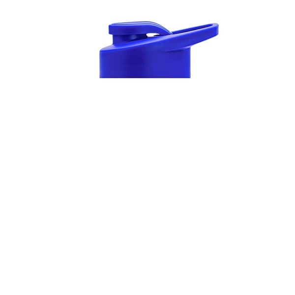 Mini Transparent Sports Bottle, 18oz. - Drink Thru Lid