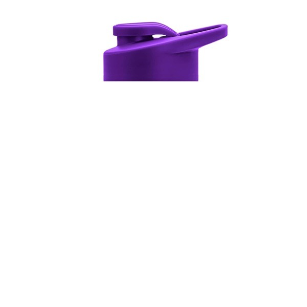 Mini Transparent Sports Bottle, 18oz. - Drink Thru Lid