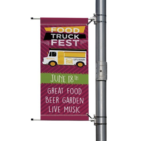 Vinyl Boulevard Banner Double-Sided, 18" x 36"