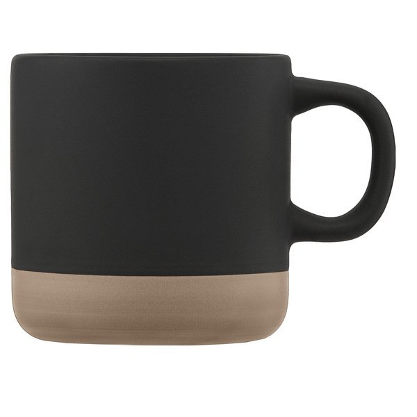 Terra Clay Base Ceramic Mug, 12oz.
