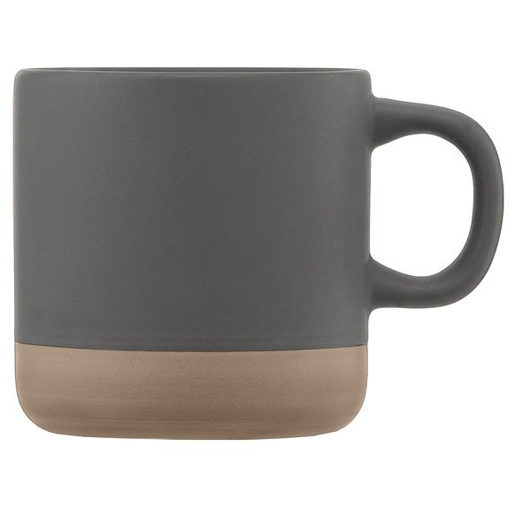 Terra Clay Base Ceramic Mug, 12oz.