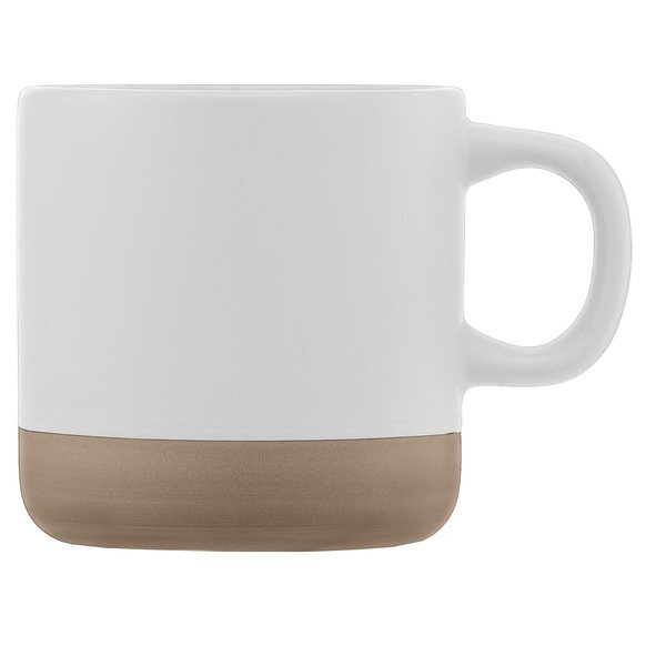 Terra Clay Base Ceramic Mug, 12oz.