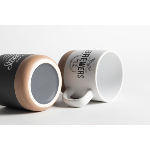 Terra Clay Base Ceramic Mug, 12oz.
