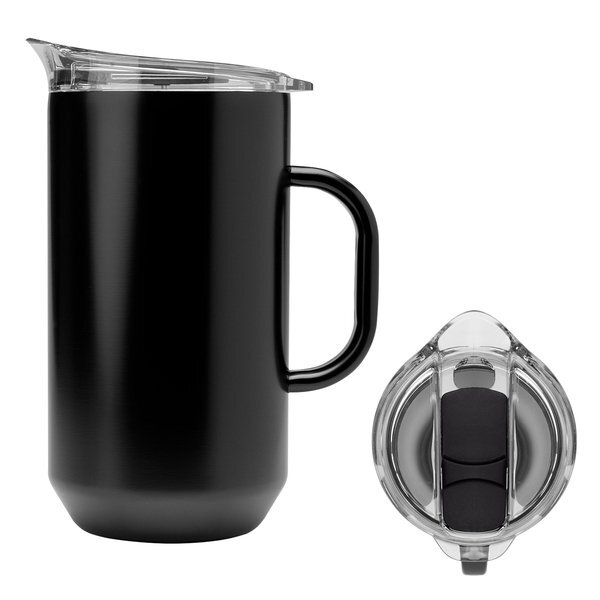 Marston Stainless Steel Pitcher, 67oz.