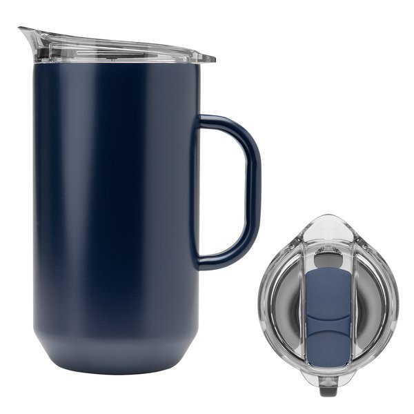 Marston Stainless Steel Pitcher, 67oz.