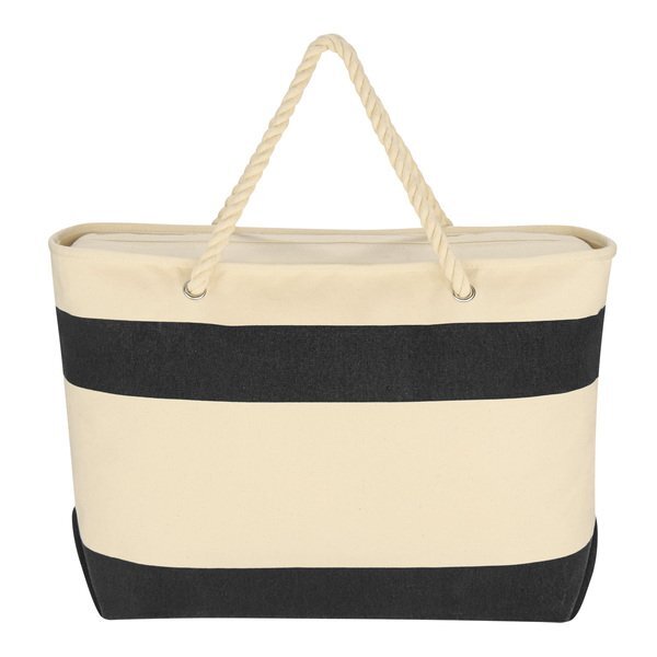 Large Cruising Cotton Canvas Tote