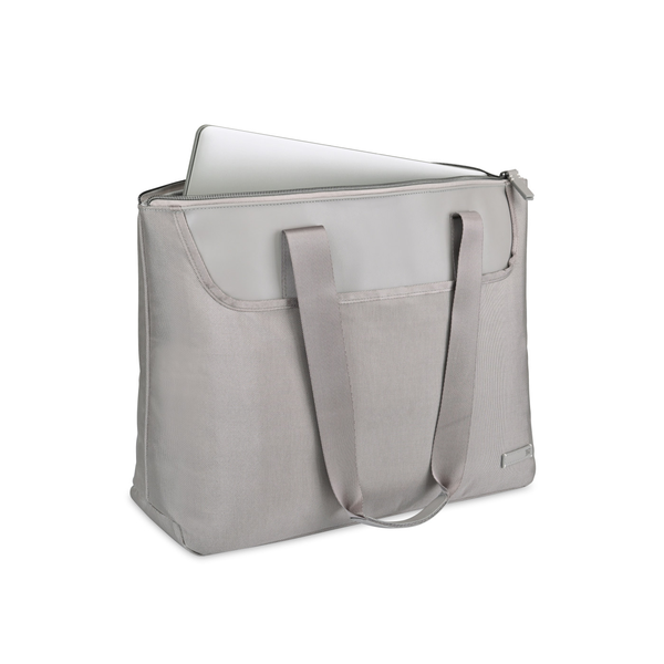 Travis & Wells® Lennox Recycled Nylon Laptop Tote