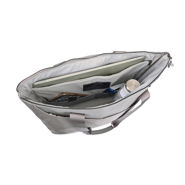 Travis & Wells® Lennox Recycled Nylon Laptop Tote