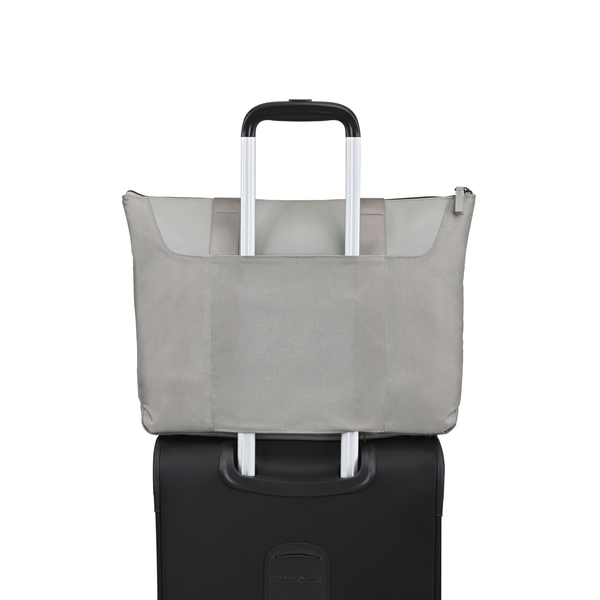 Travis & Wells® Lennox Recycled Nylon Laptop Tote