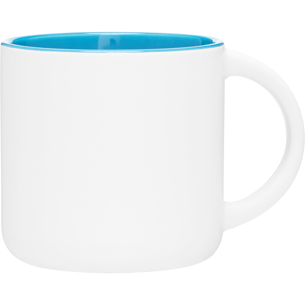 Minolo Ceramic Mug, 14oz. - White